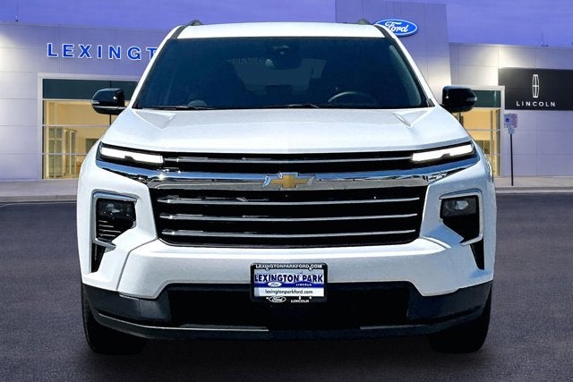 2025 Chevrolet Traverse AWD LT
