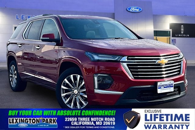 2023 Chevrolet Traverse Premier