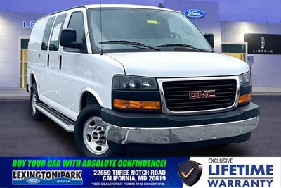 2023 GMC Savana Cargo Van Work Van