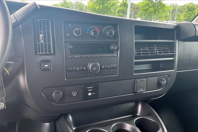 2023 GMC Savana Cargo Van Work Van