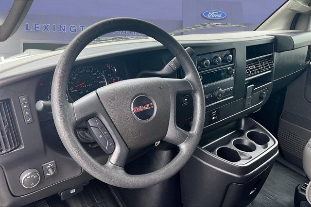 2023 GMC Savana Cargo Van Work Van