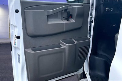 2023 GMC Savana Cargo Van Work Van