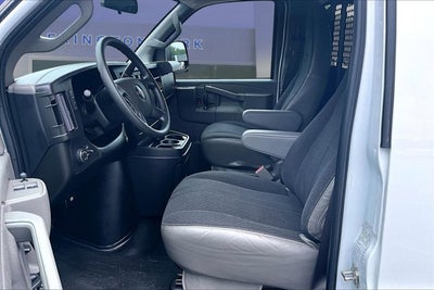 2023 GMC Savana Cargo Van Work Van