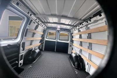 2023 GMC Savana Cargo Van Work Van