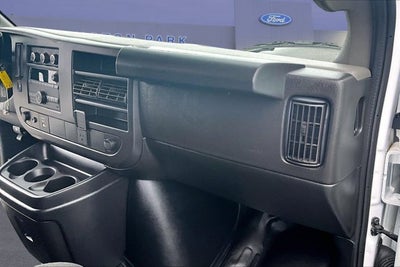 2023 GMC Savana Cargo Van Work Van