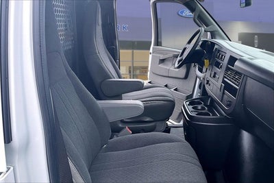 2023 GMC Savana Cargo Van Work Van