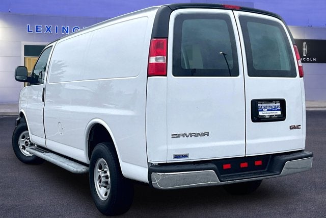 2023 GMC Savana Cargo Van Work Van