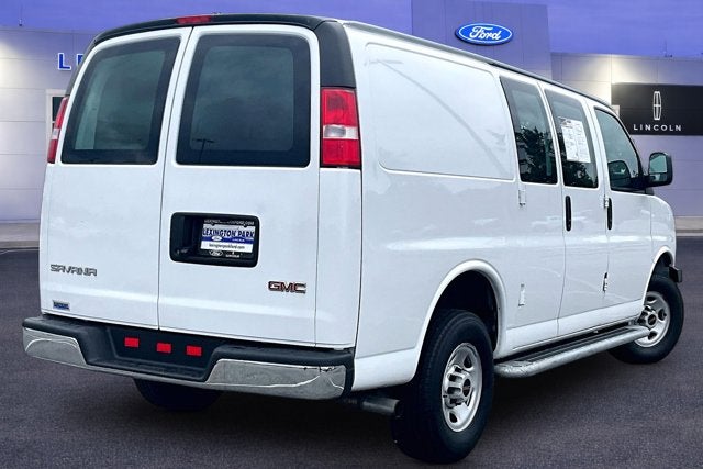 2023 GMC Savana Cargo Van Work Van