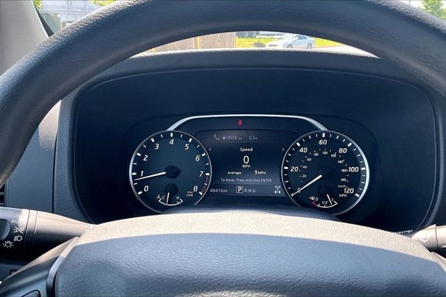 2022 Nissan Frontier S