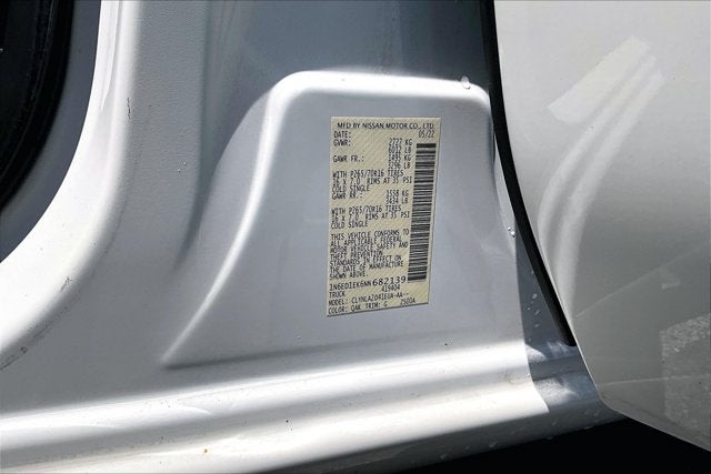 2022 Nissan Frontier S