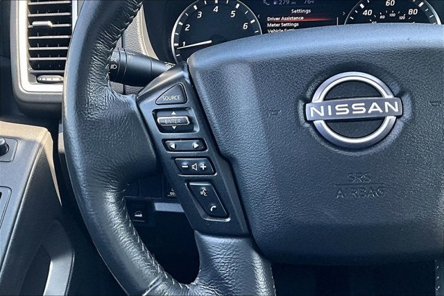 2024 Nissan Frontier SV
