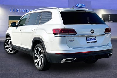 2022 Volkswagen Atlas 3.6L V6 SEL