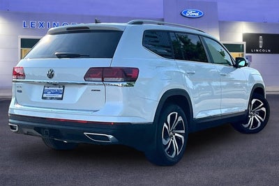 2022 Volkswagen Atlas 3.6L V6 SEL
