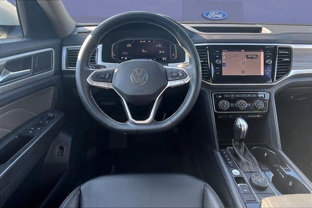 2022 Volkswagen Atlas 3.6L V6 SEL