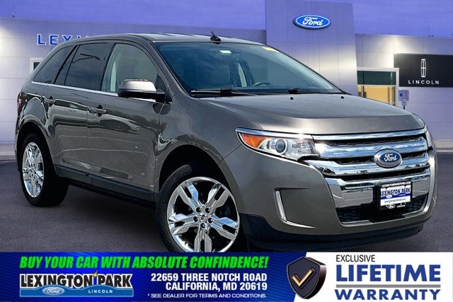 2013 Ford Edge Limited's photo