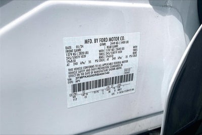 2024 Ford Edge SE