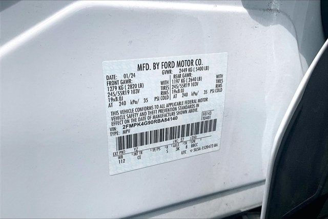 2024 Ford Edge SE