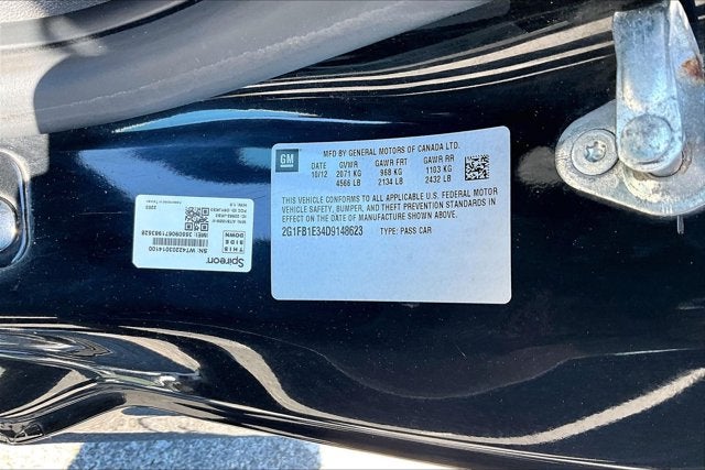 2013 Chevrolet Camaro LT