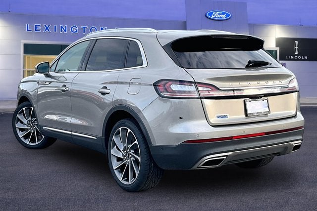 2023 Lincoln Nautilus Reserve