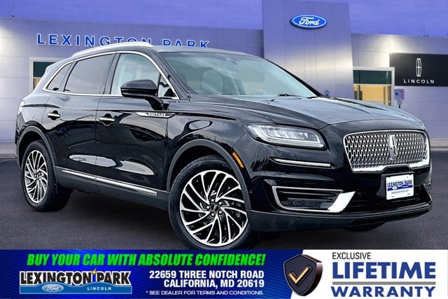 2019 Lincoln Nautilus Reserve