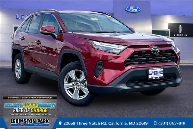 2025 Toyota RAV4 XLE