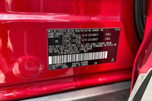 2025 Toyota RAV4 XLE