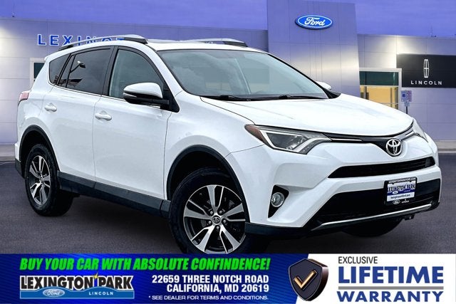 2016 Toyota RAV4 XLE
