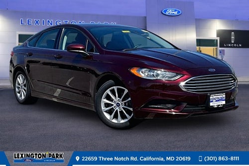 2017 Ford Fusion SE