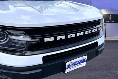 2024 Ford Bronco Sport Outer Banks