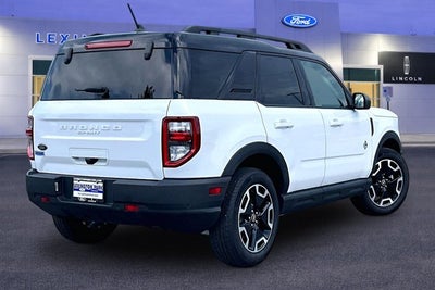 2024 Ford Bronco Sport Outer Banks