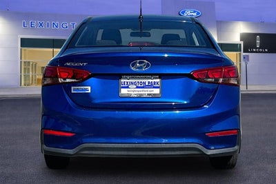 2018 Hyundai Accent SE
