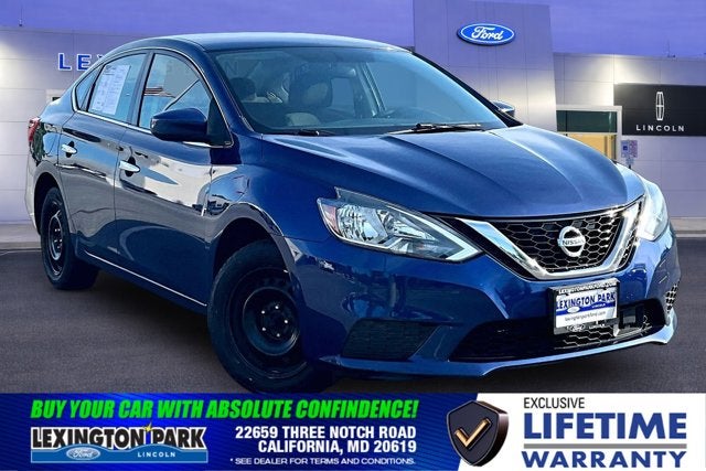 2019 Nissan Sentra S CVT's photo