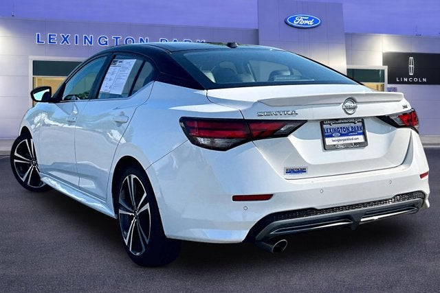 2020 Nissan Sentra SR