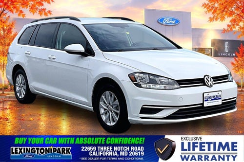 2018 Volkswagen Golf SportWagen TSI S