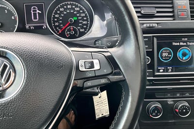 2018 Volkswagen Golf SportWagen TSI S