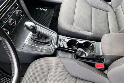 2018 Volkswagen Golf SportWagen TSI S