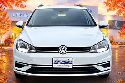 2018 Volkswagen Golf SportWagen TSI S