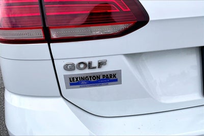 2018 Volkswagen Golf SportWagen TSI S
