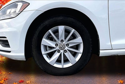 2018 Volkswagen Golf SportWagen TSI S