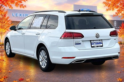 2018 Volkswagen Golf SportWagen TSI S