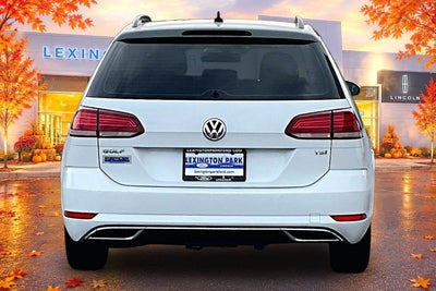 2018 Volkswagen Golf SportWagen TSI S