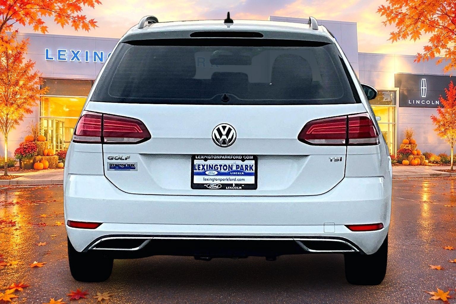 2018 Volkswagen Golf SportWagen TSI S