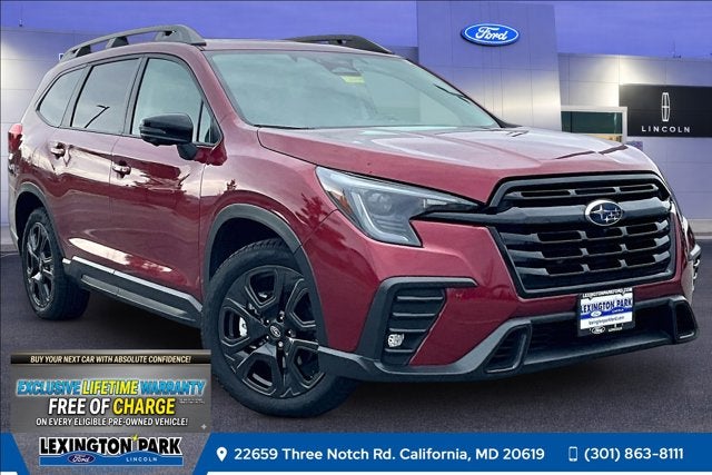 2023 Subaru Ascent Onyx Edition Limited