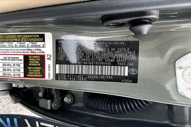 2011 Toyota Avalon Limited