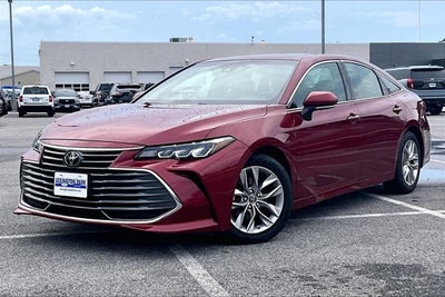 2019 Toyota Avalon XLE