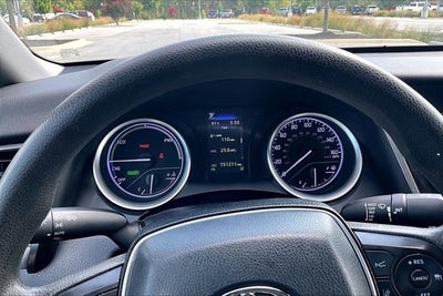 2023 Toyota Camry Hybrid LE