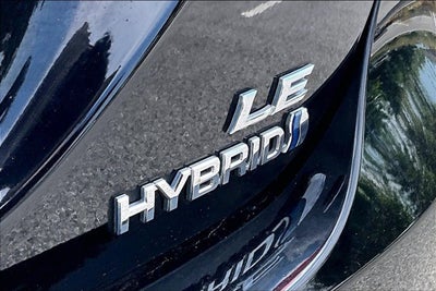 2023 Toyota Camry Hybrid LE