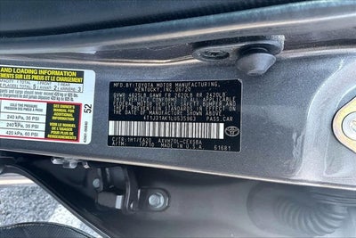2020 Toyota Camry Hybrid SE