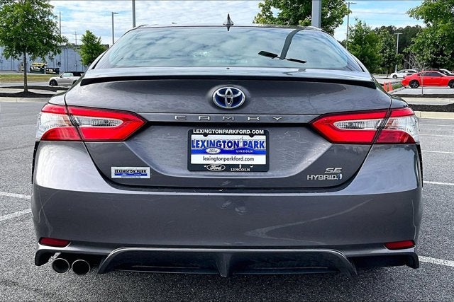 2020 Toyota Camry Hybrid SE
