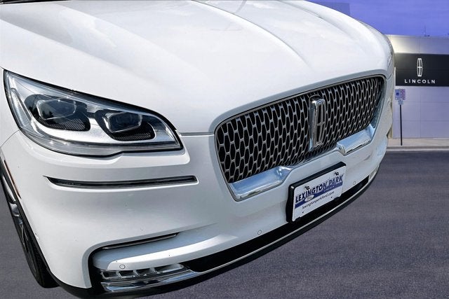 2020 Lincoln Aviator Reserve